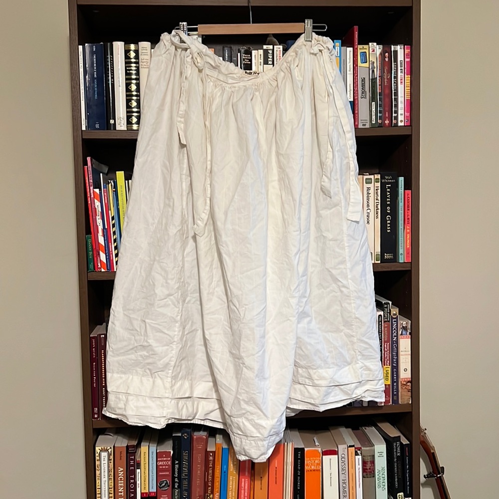 Rudy Jude Diana Skirt in Salt. Size 2 (M/L)
